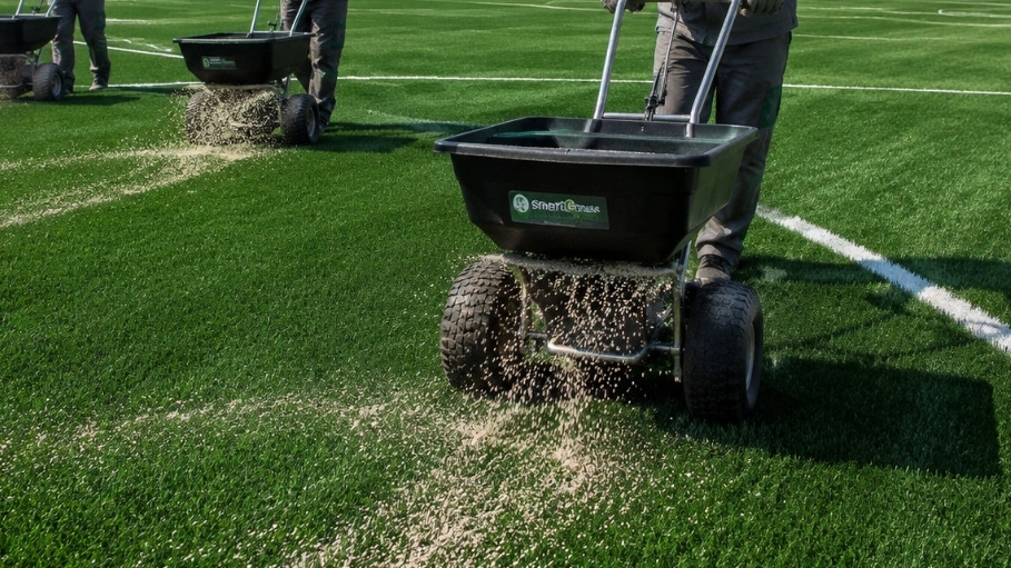 هوشمندسازی زمین چمن با استفاده از سیلیس و گرانول مرغوب در تهران