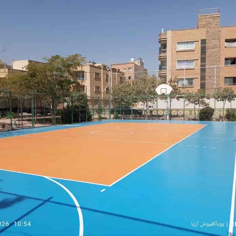 اجرای کفپوش پلی اورتان فضای باز در اصفهان