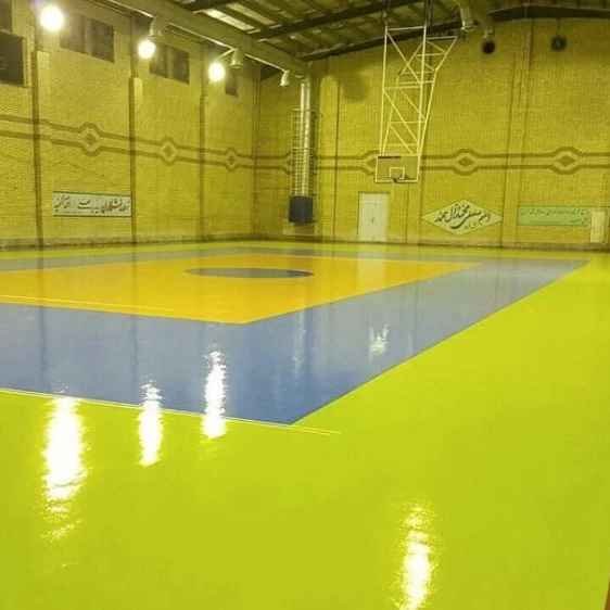 8mm seamless polyurethane flooring