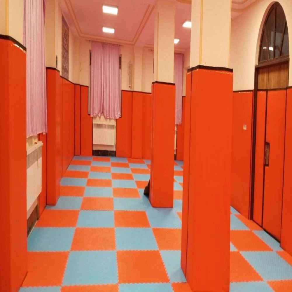 سالن دیوارپوش و تاتامی استان کرمانشاه