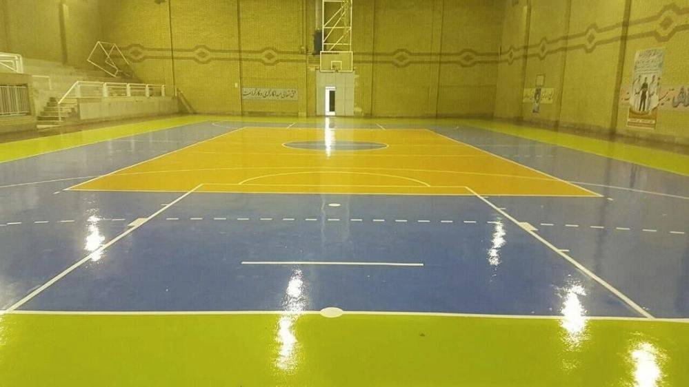 کفپوش ۸میلیمتری پلی اورتان بدون درز