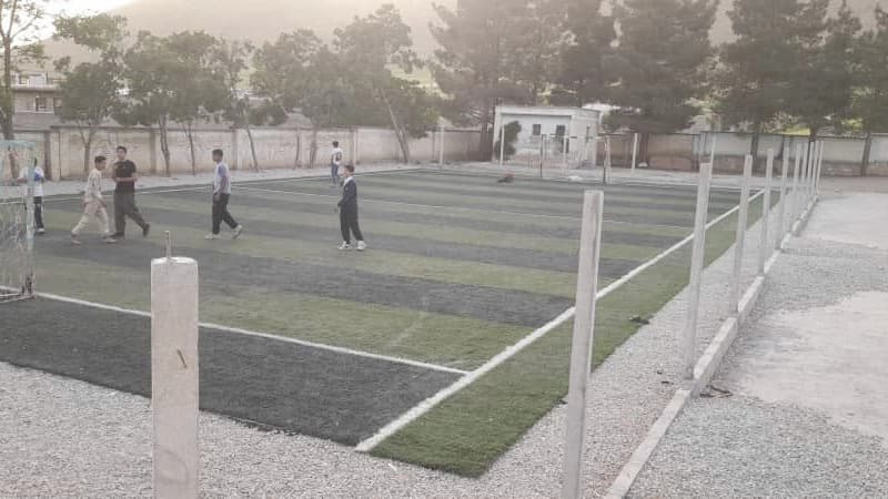 چمن ها متعلق به شهرستان صحنه استان کرمانشاه